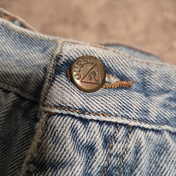 Men's Vintage GUESS Jeans - Picture 6 of 8